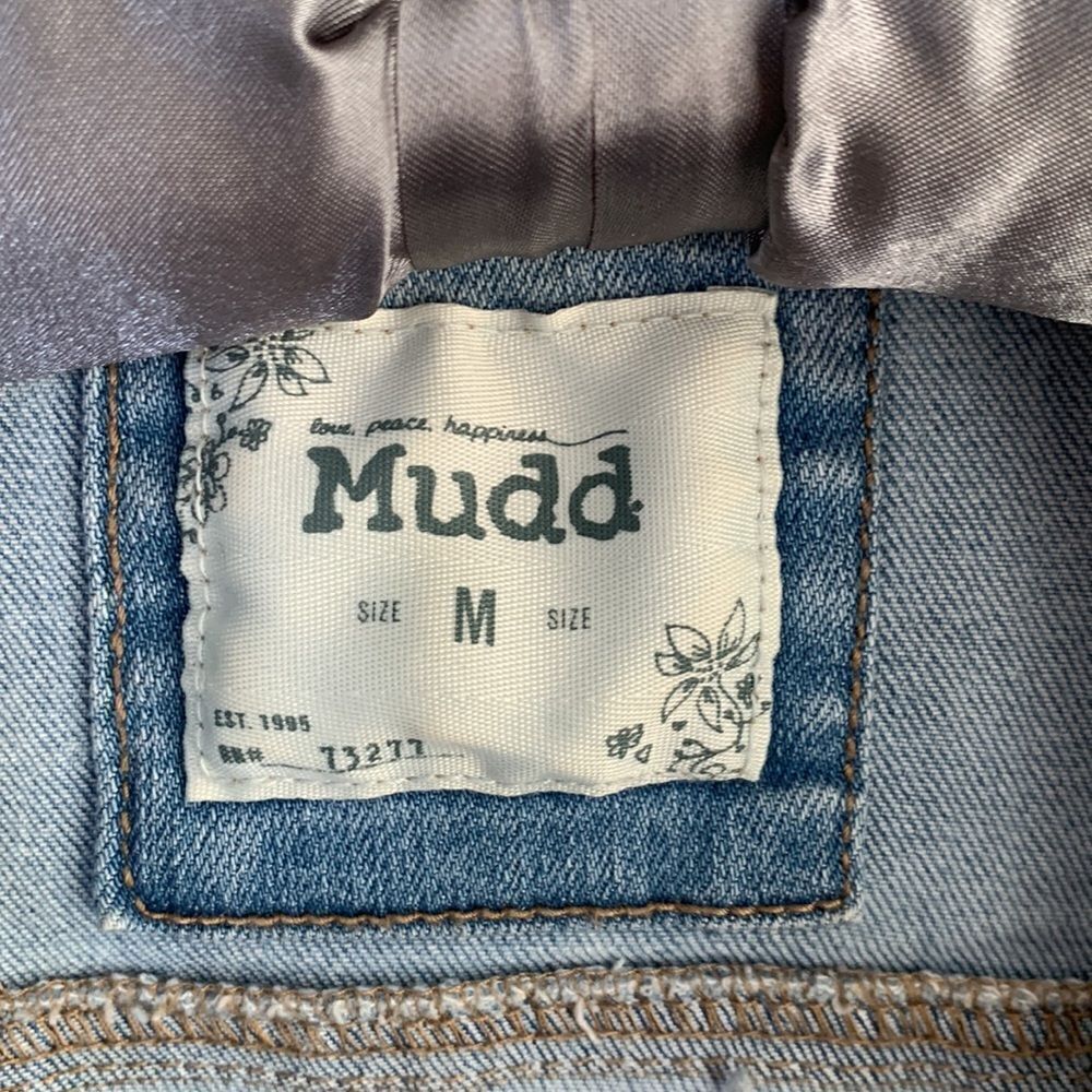 Distressed Denim Jacket - Picture 6 of 7